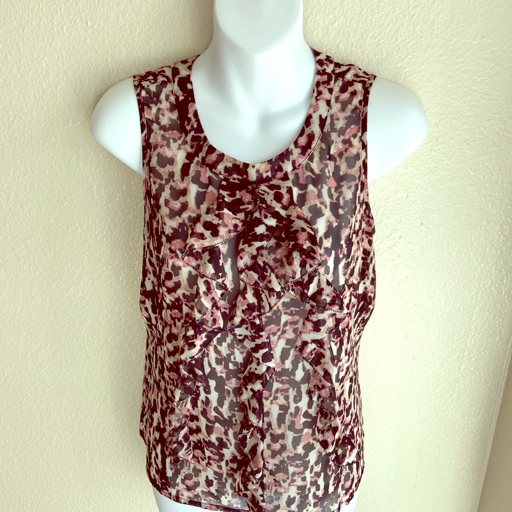 Ann Taylor sleeveless blouse 2p